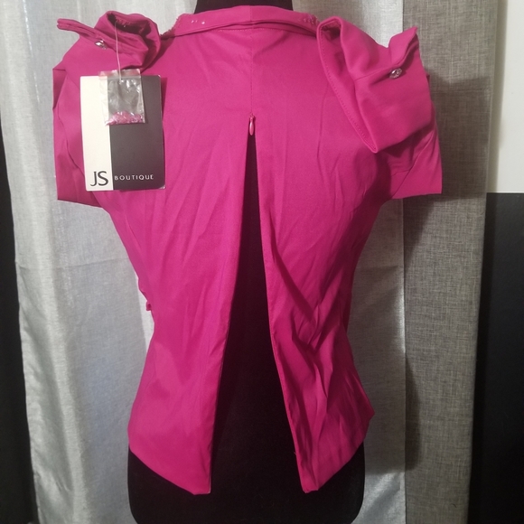 JS boutique blouse - Picture 3 of 4